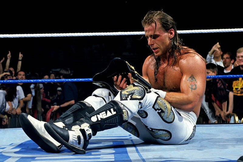 wwe shawn michaels