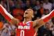 BOSTON, MA - MARCH 24: Jared Sullinger #0 of the Ohio State Buckeyes celebrates after defeating the Syracuse Orange during the 2012 NCAA Men's Basketball East Regional Final at TD Garden on March 24, 2012 in Boston, Massachusetts. (Photo by Jim Rogash/Getty Images)