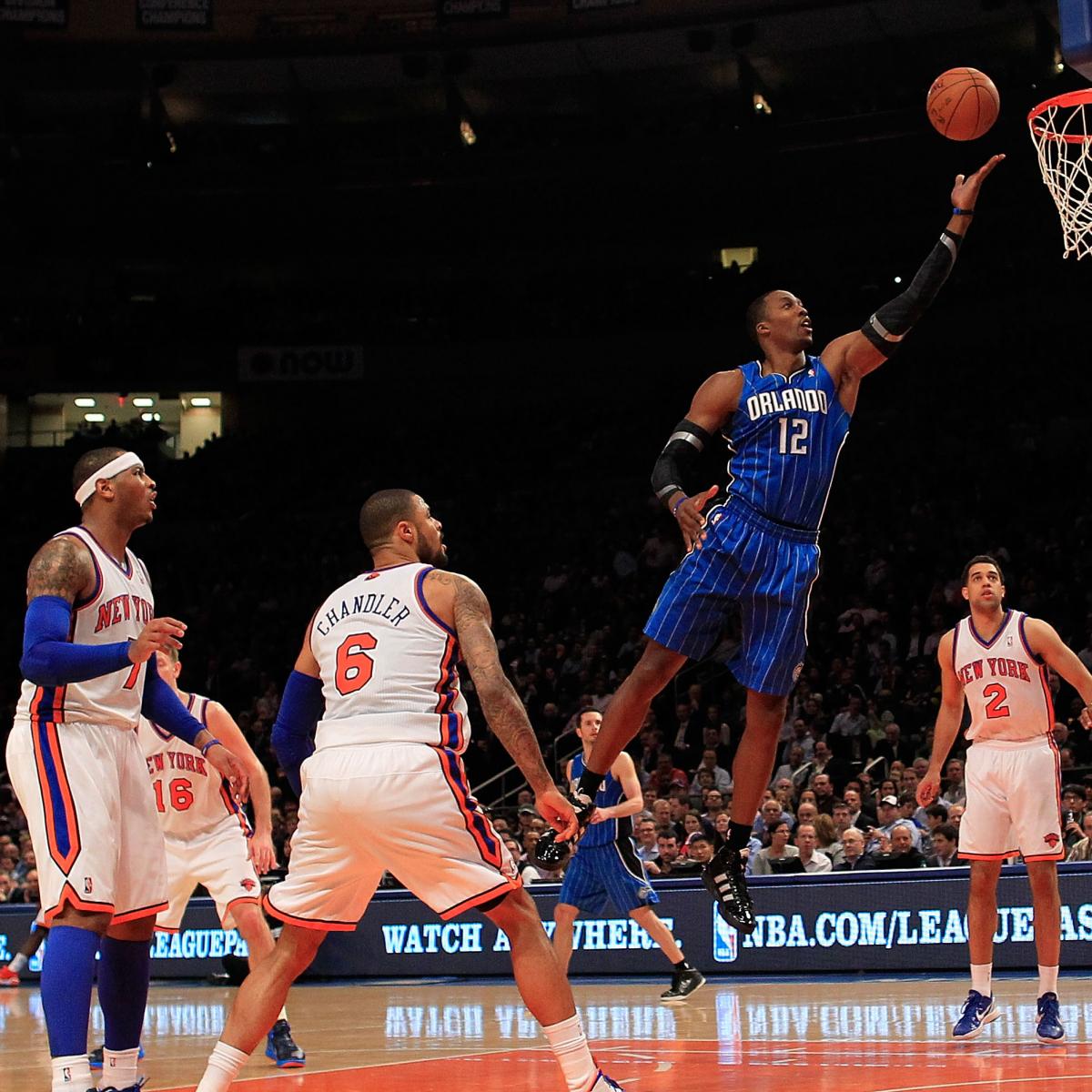 New York Knicks at Orlando Magic TNT Thursday Picks, Odds and Predictions News, Scores