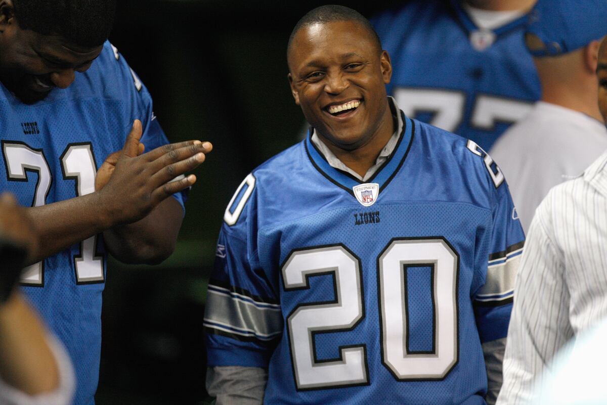 2012 NFL Draft Barry Sanders Will Announce Detriot Lions' 2nd Pick