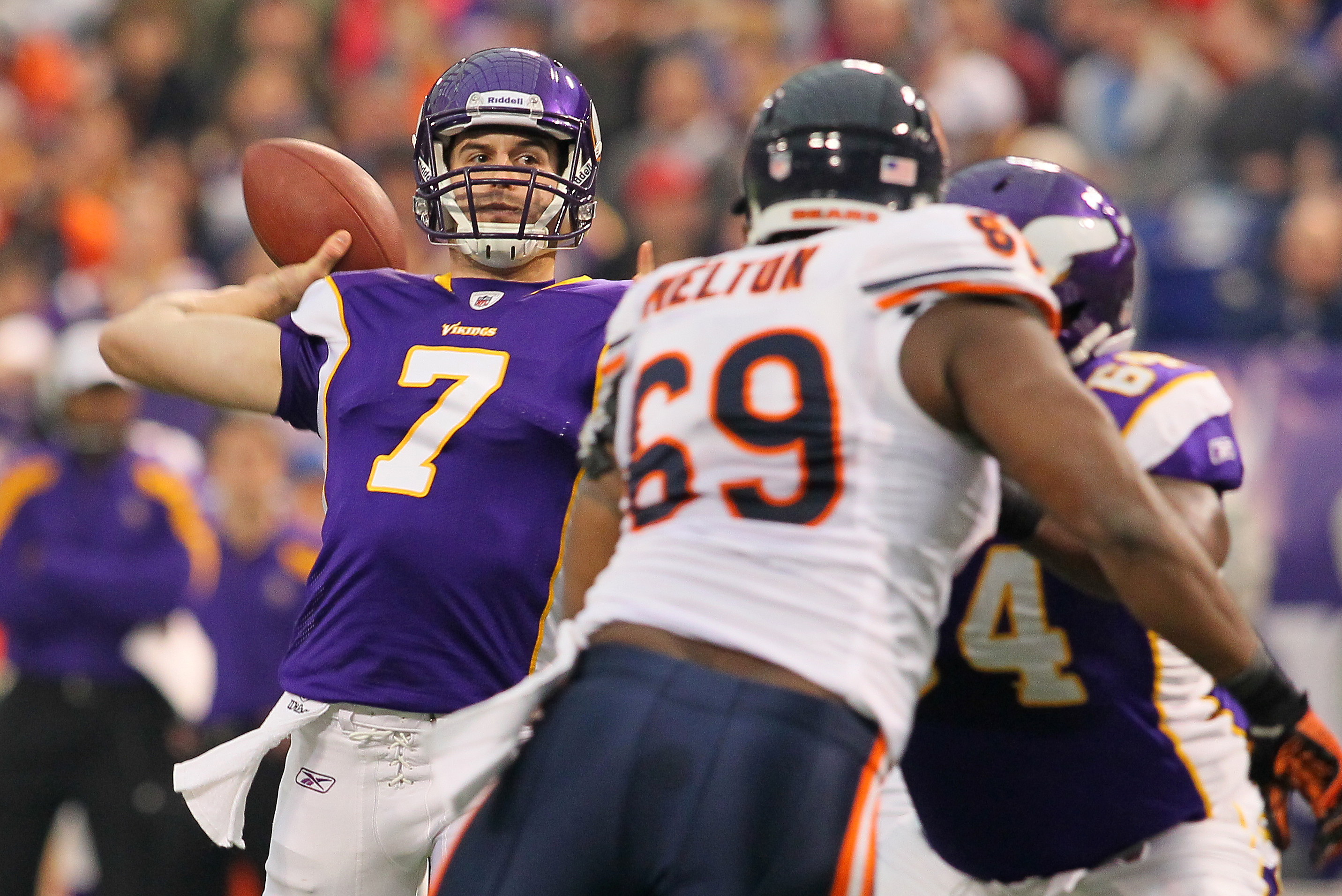 Report: Vikings' preseason schedule will be only two games this summer –  SKOR North