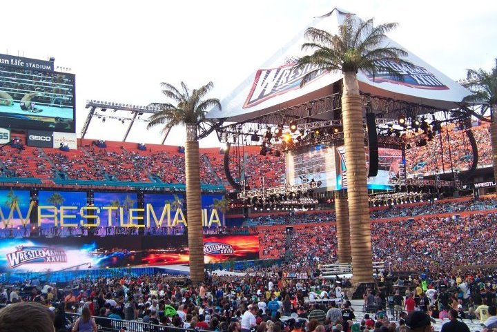 Image result for wwe wrestlemania 28 Preshow"