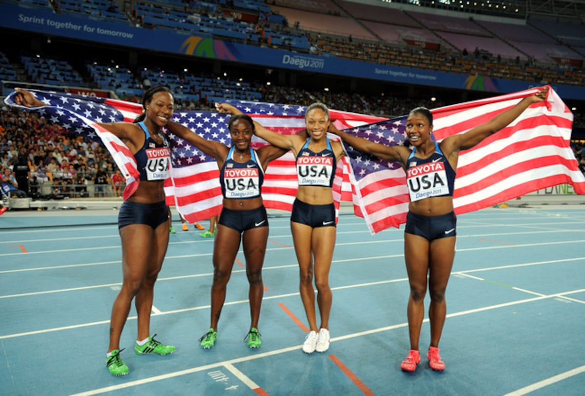 Olympics 2012: 5 Track and Field Athletes Ready to Break ...