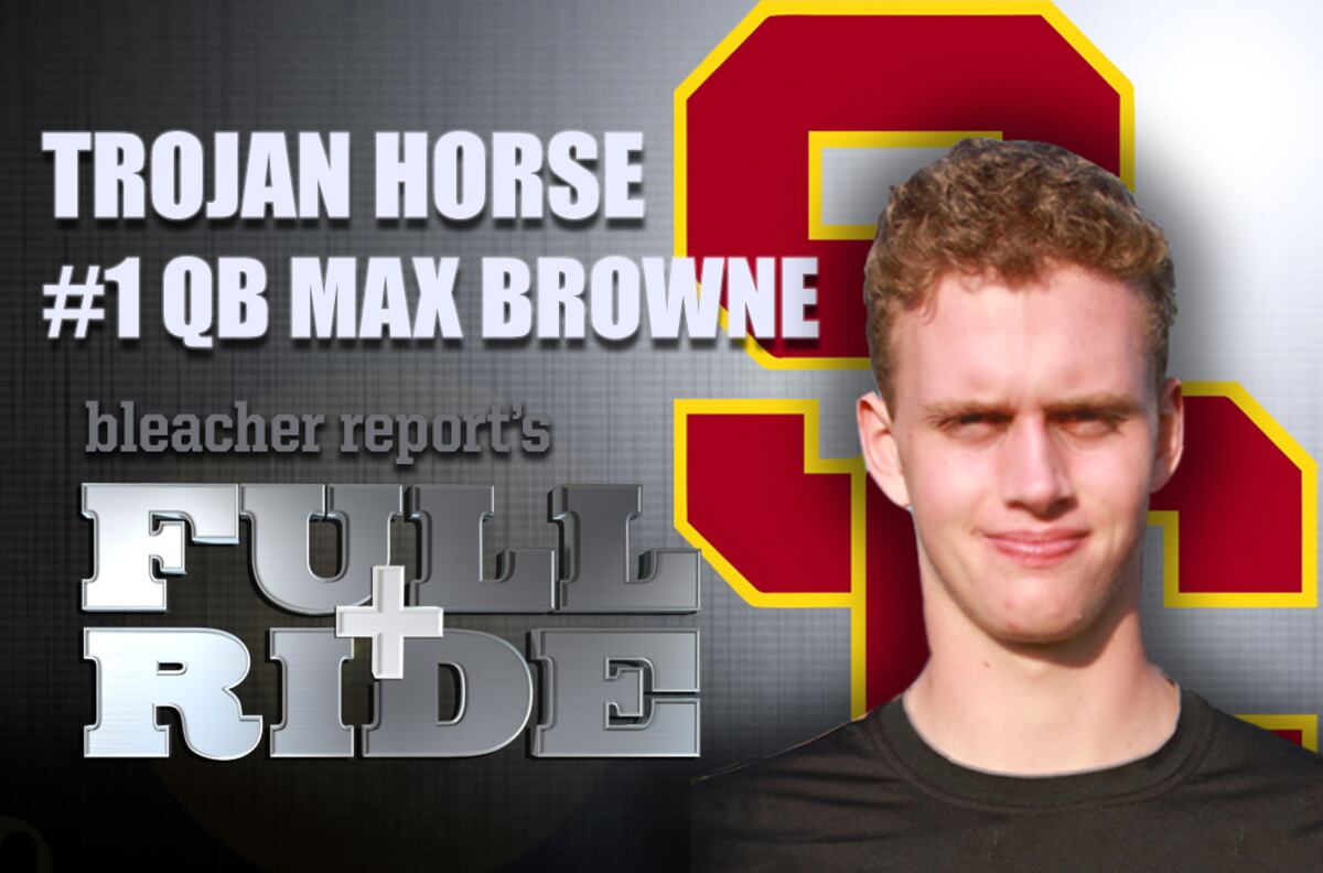 Max Browne to USC Full Ride Reacts After No. 1 QB Spurns Oklahoma and