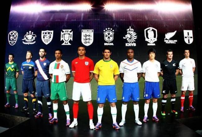 Ranking the Top 25 National-Team Jerseys in International Soccer
