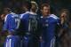 LONDON, ENGLAND - APRIL 04: Frank Lampard of Chelsea helps to line up a wall during the UEFA Champions League Quarter Final second leg match between Chelsea and Benfica at Stamford Bridge on April 4, 2012 in London, England. (Photo by Warren Little/Getty Images)