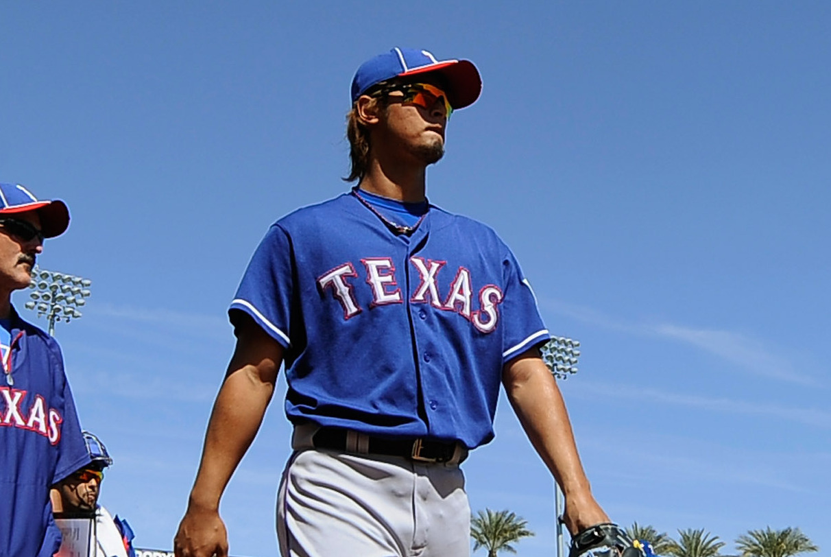 Baseball: Darvish savoring All-Star experience as trade rumors swirl