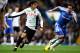 LONDON, ENGLAND - DECEMBER 26: Bryan Ruiz of Fulham is pursued by Frank Lampard of Chelsea during the Barclays Premier League match between Chelsea and Fulham at Stamford Bridge on December 26, 2011 in London, England. (Photo by Julian Finney/Getty Images)