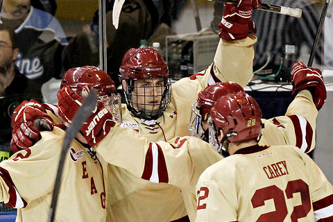 BC Men's Hockey Announces Ridiculously Good Throwback Jersey - BC