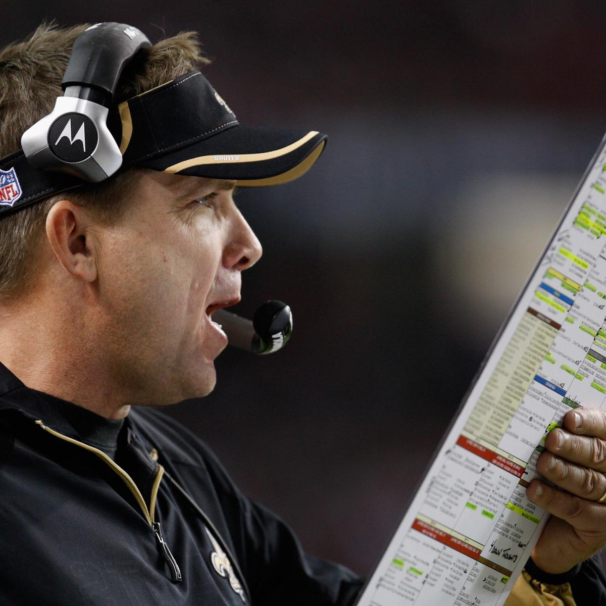 New Orleans Saints Must Fire Sean Payton In Order To Move Past Bounty Scandal Bleacher Report Latest News Videos And Highlights