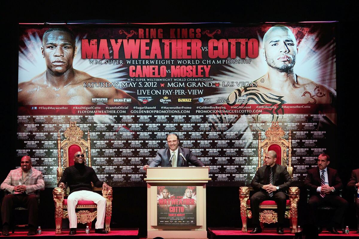 Floyd Mayweather vs. Miguel Cotto Send in Your Predictions News