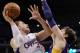 LOS ANGELES, CA - APRIL 04: Blake Griffin #32 of the Los Angeles Clippers attempts a shot in front of Pau Gasol #16 of the Los Angeles Lakers during a 113-108 Laker win at Staples Center on April 4, 2012 in Los Angeles, California. NOTE TO USER: User expressly acknowledges and agrees that, by downloading and or using this photograph, User is consenting to the terms and conditions of the Getty Images License Agreement. (Photo by Harry How/Getty Images)