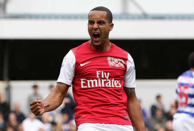 Theo Walcott's 10 Best Goals for Arsenal | News, Scores, Highlights