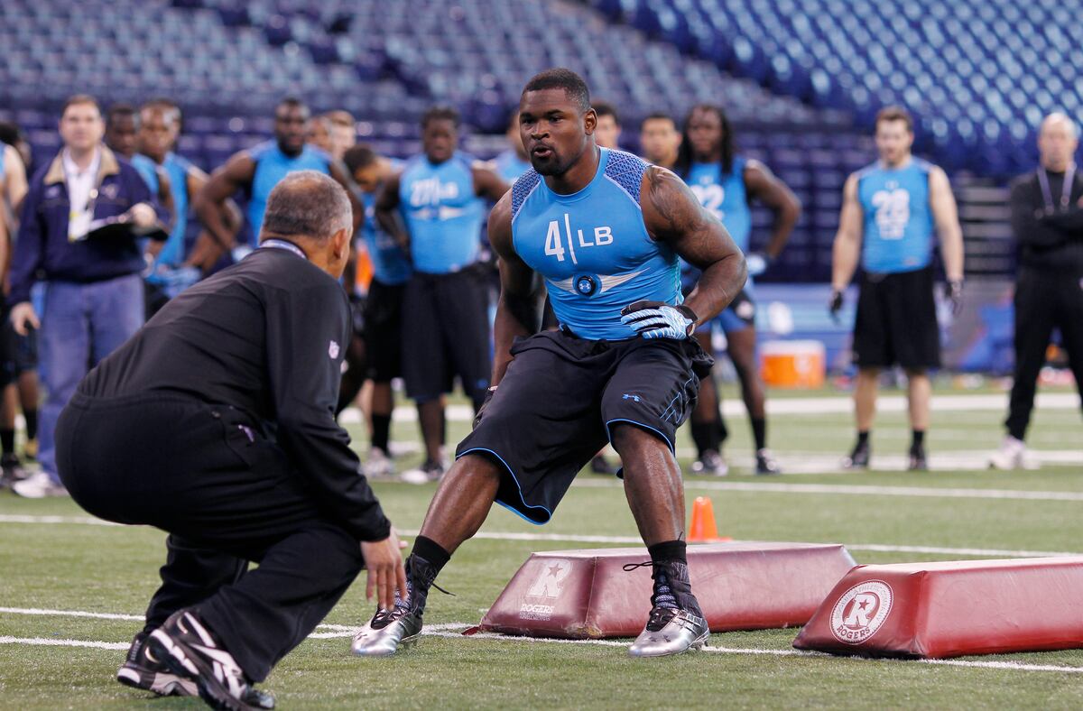 Zach Brown to Titans Video Highlights, Scouting Report and Analysis