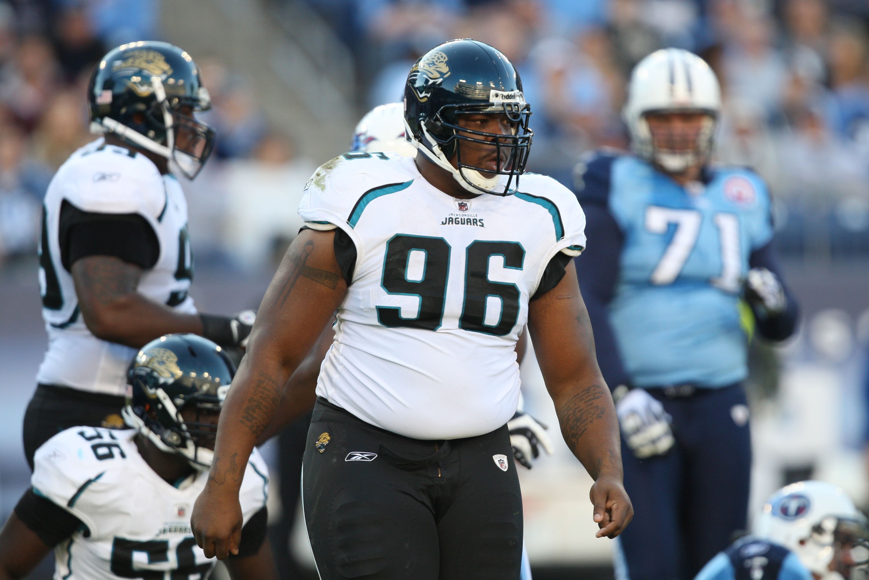 2012 NFL Offseason: Why Terrance Knighton's Weight Loss Matters for the  Jaguars, News, Scores, Highlights, Stats, and Rumors