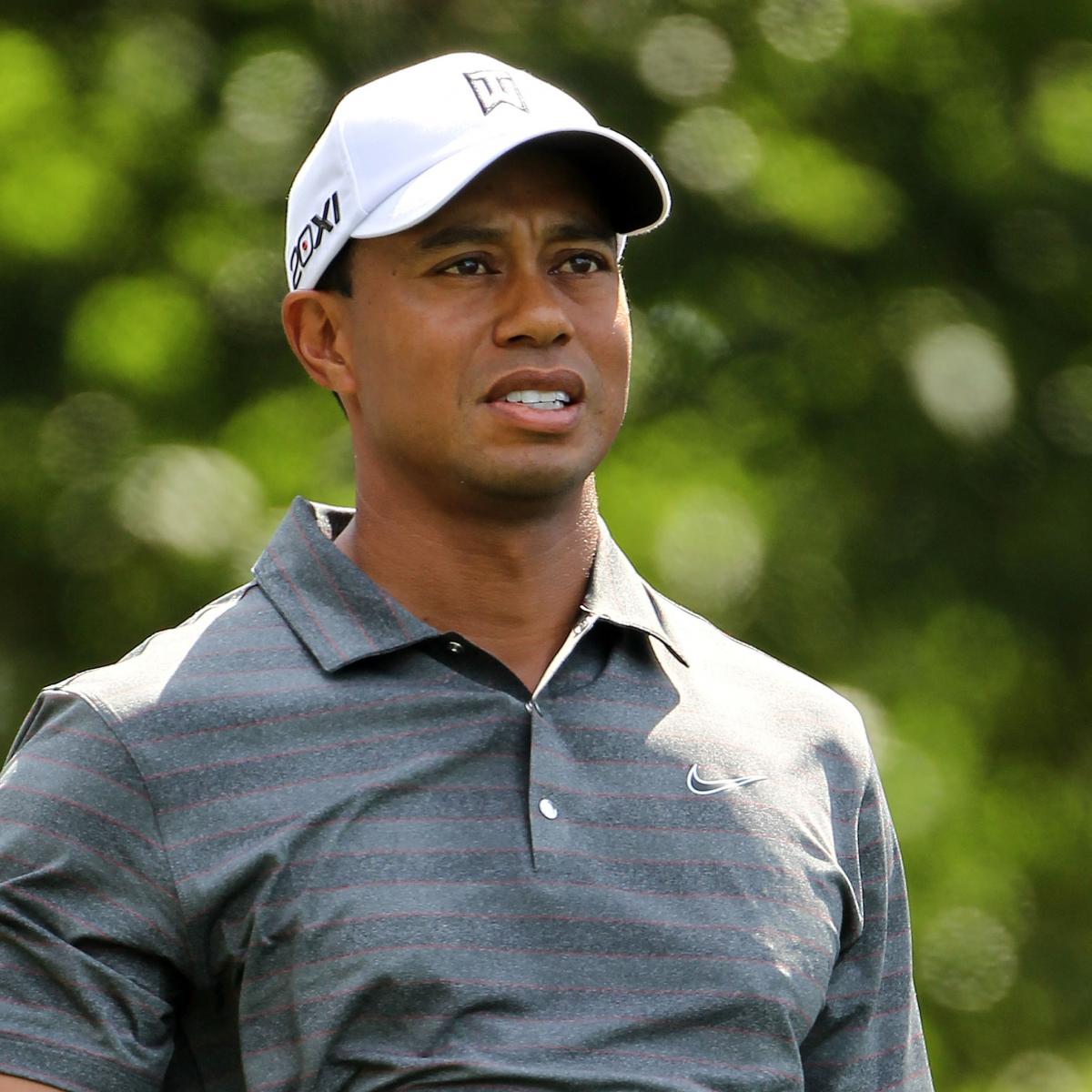 Tiger Woods: Superstar Must Have Strong Second Round to Win Another ...