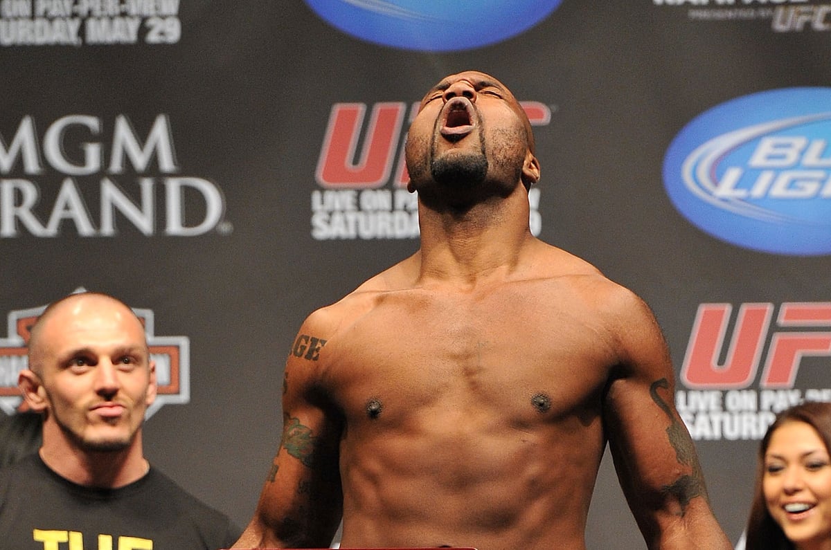 Rampage Jackson's New Rape Video Isn't Funny and He Should Be Punished