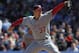 Strasburg was unhittable at times on Thursday.