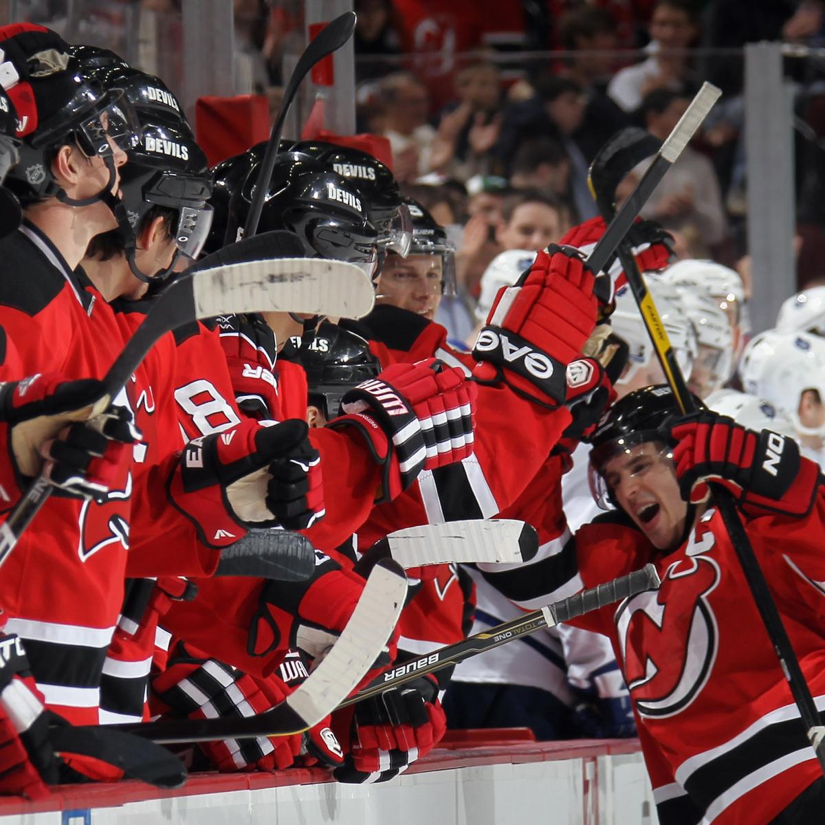 NHL Playoffs 2012: New Jersey Devils Back in the Big Dance | News ...