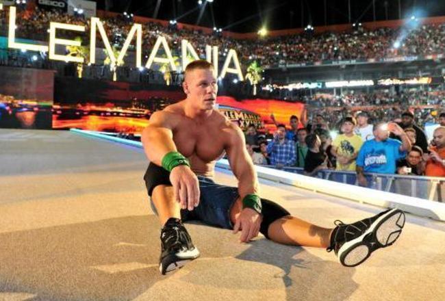 Wrestlemania 28 Which Direction Can John Cena Take After His Loss To The Rock News Scores