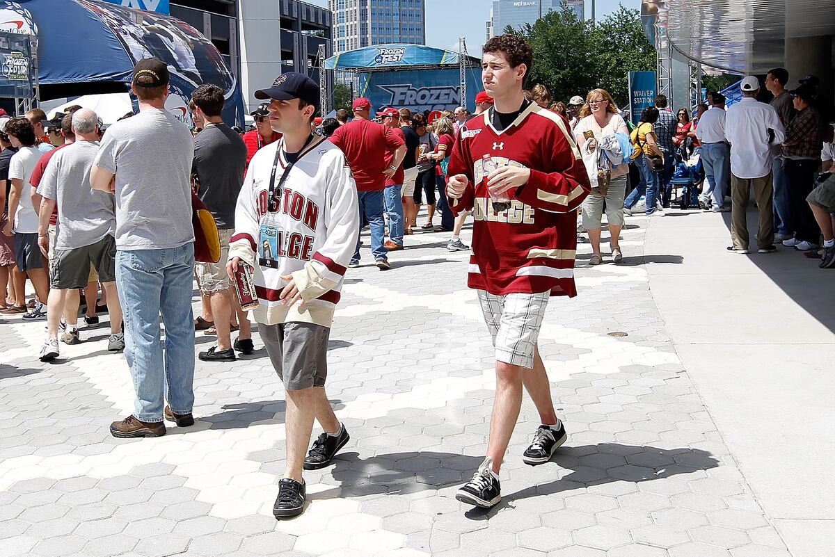 NCAA Frozen Four The Top Plays from Thursday's Second Semifinal Game News, Scores, Highlights