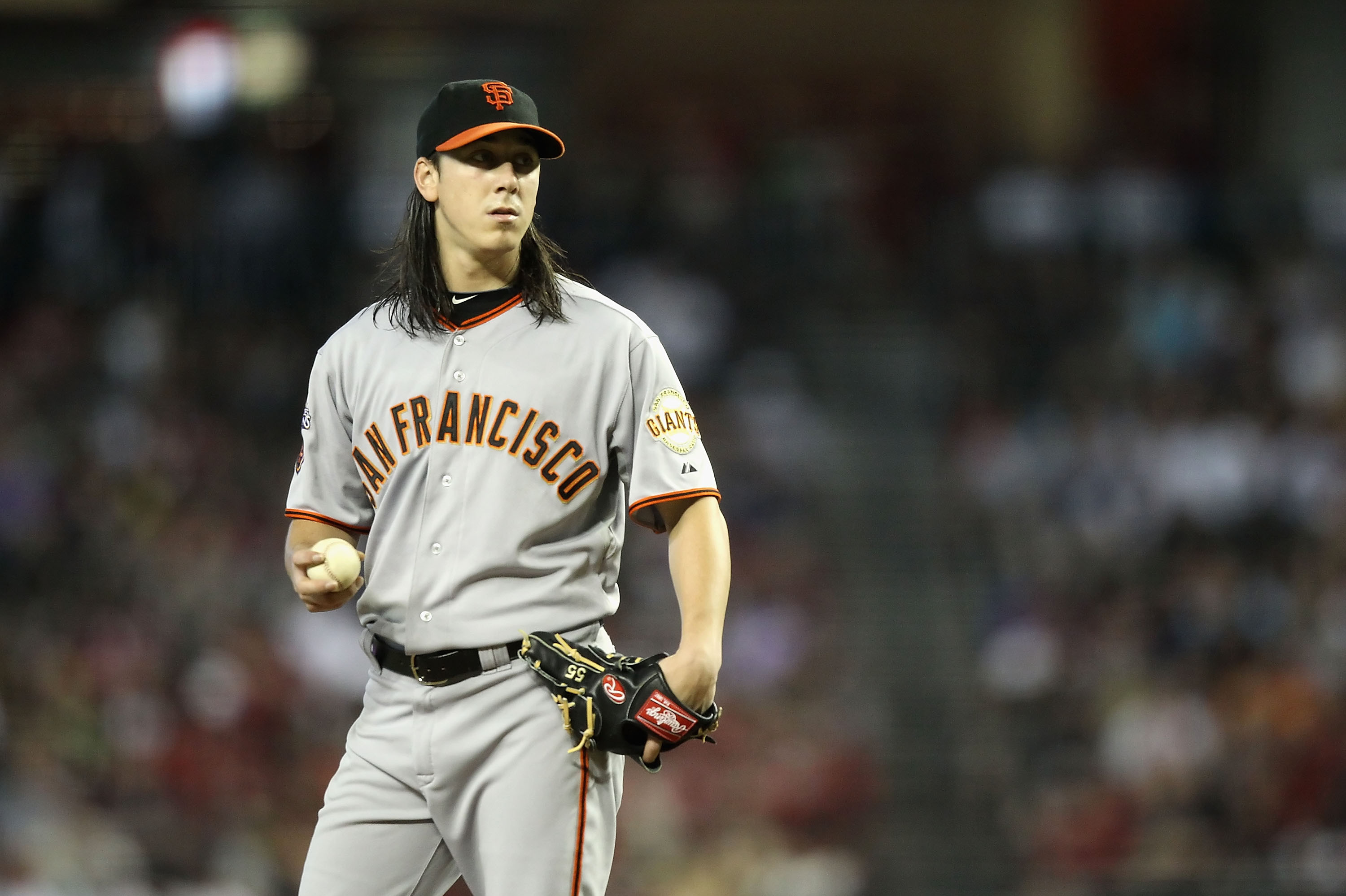 April 2, 2012 - Tim Lincecum, Clayton Kershaw