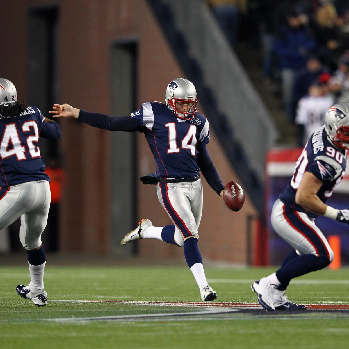 New England Patriots PreDraft Look at the 2012 Roster, Part 5