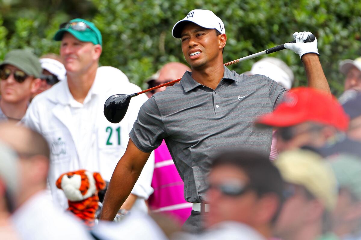 Masters Standings 2012: Where Will Phil Mickelson and Tiger Woods