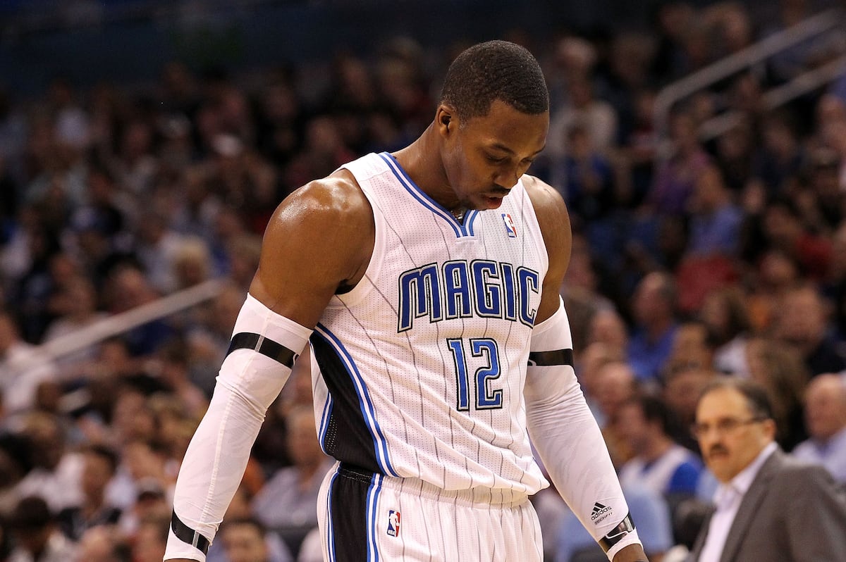 Dwight Howard Wrong to Follow Shaq's Lead and Demand Stan ...