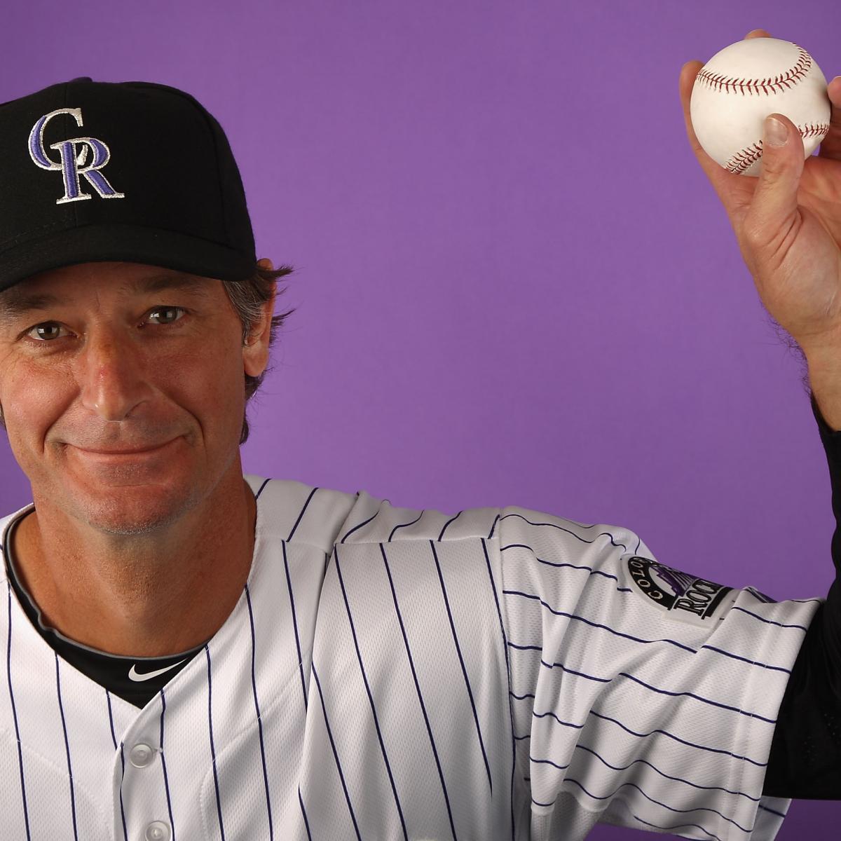 The predictably unpredictable career of Jamie Moyer