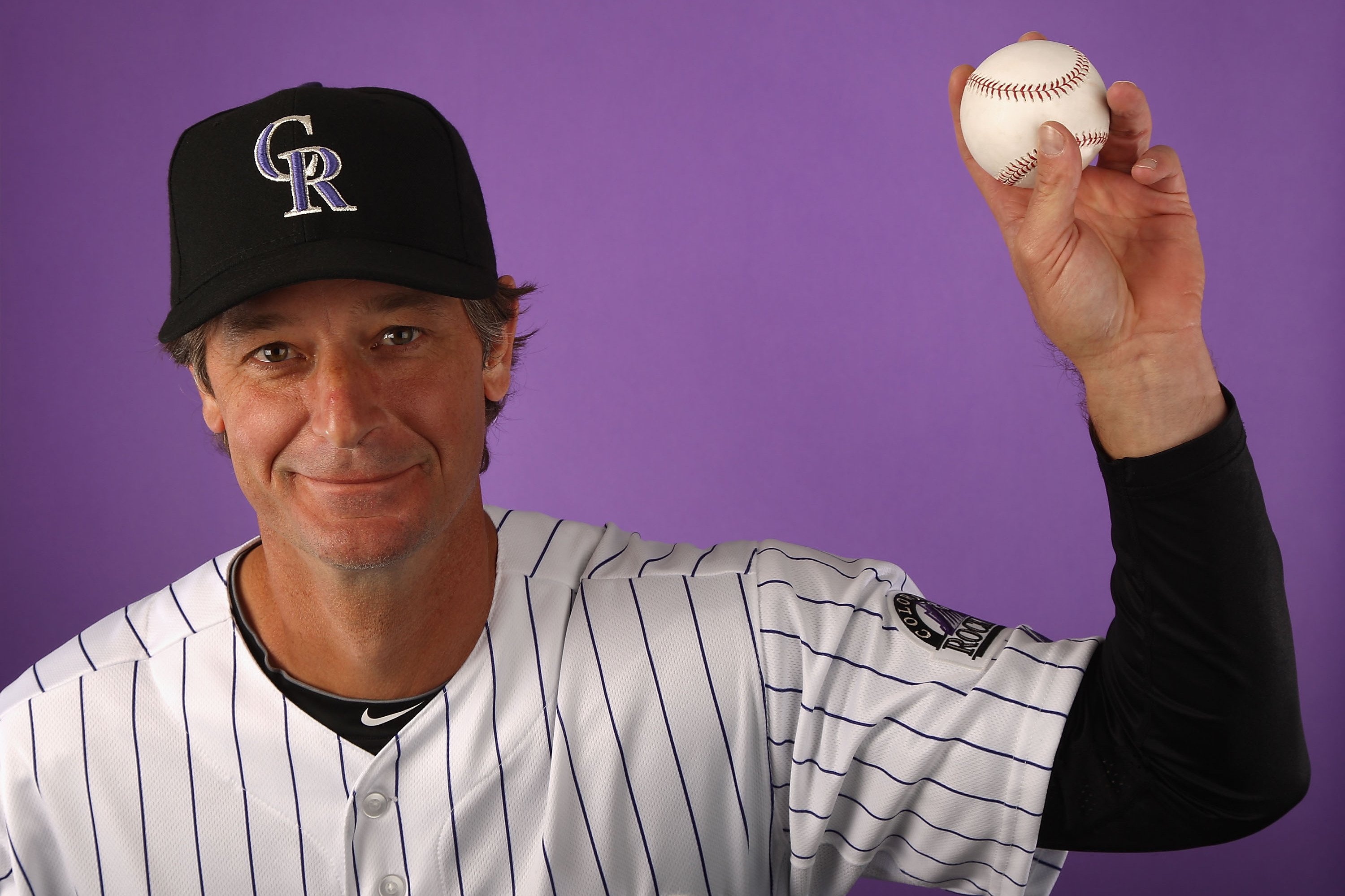 Q&A with Pitcher Jamie Moyer, 49, Who Is Trying To Catch On With The  Colorado Rockies