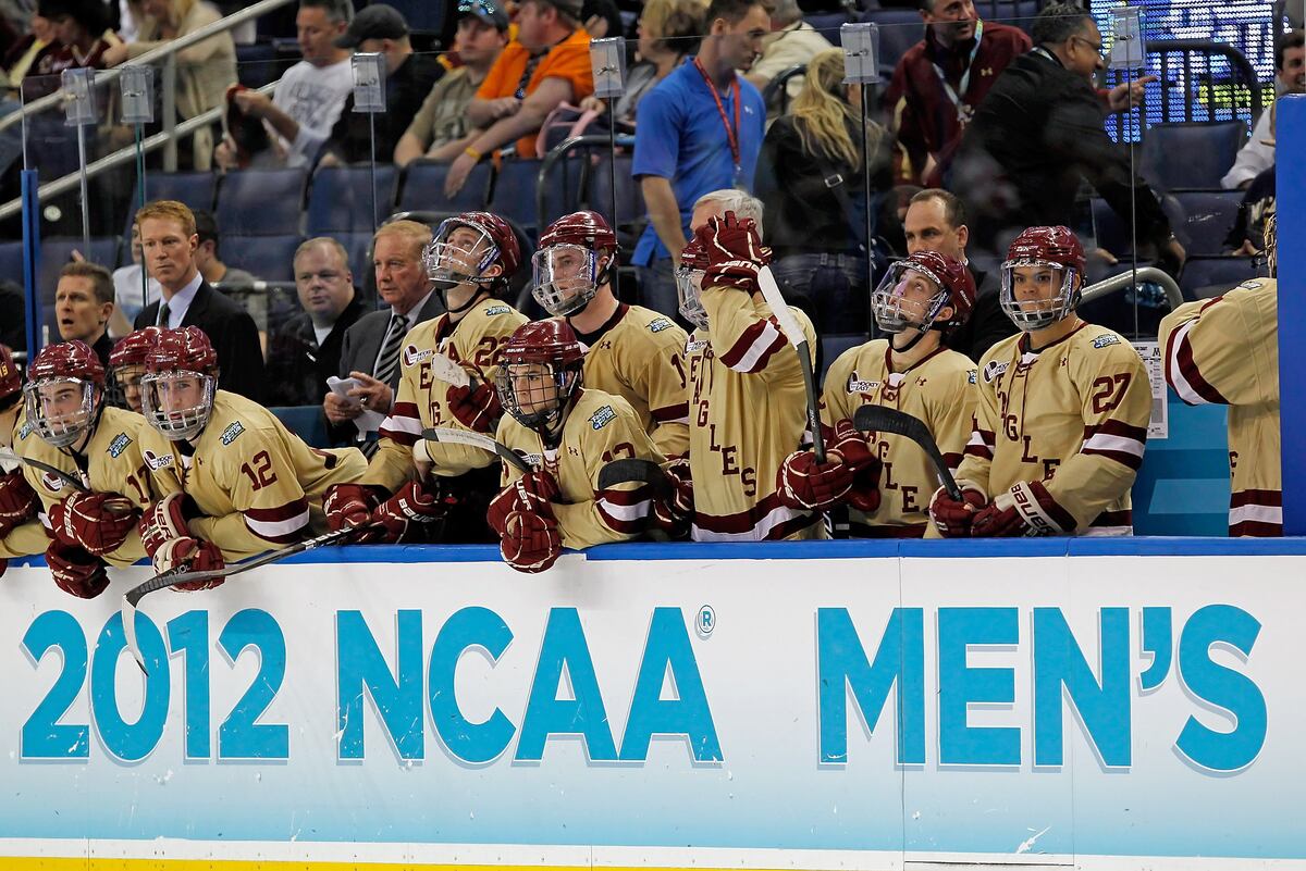 Frozen Four 2012 Previewing and Predicting the NCAA Final Game News