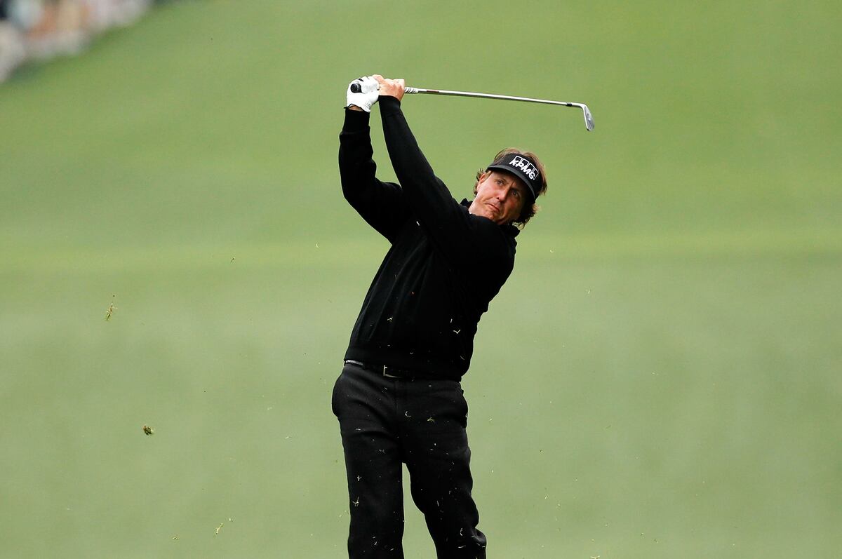 Masters 2012 EarlyRound Sleepers Who Will Surge on Moving Day News