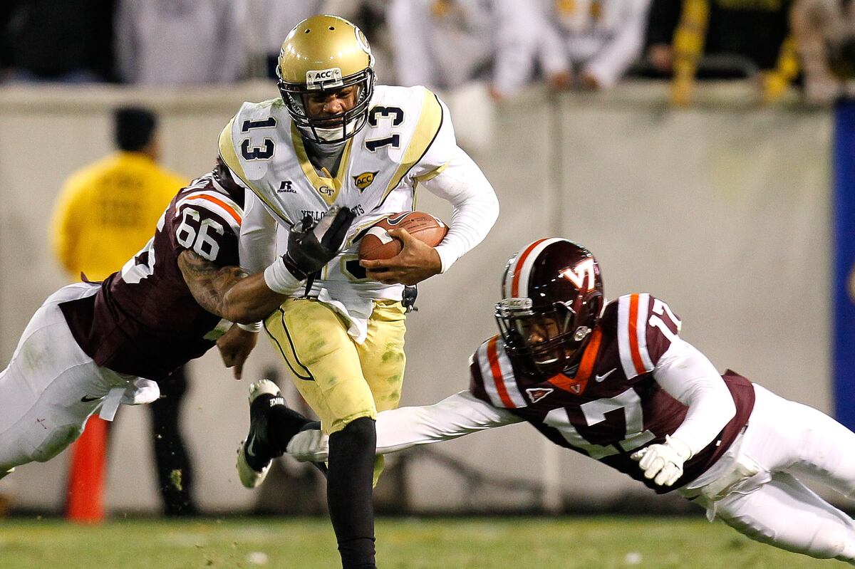 Paul Johnson Has a Quarterback Dilemma at Georgia Tech ...