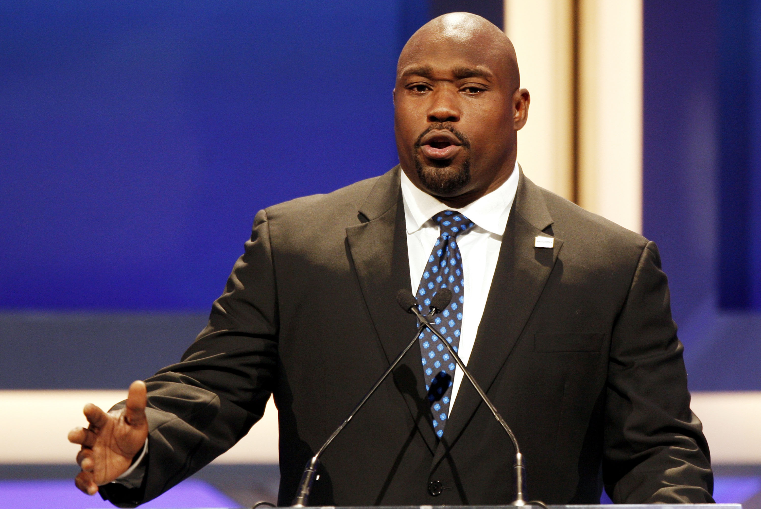 Warren Sapp Files for Bankruptcy