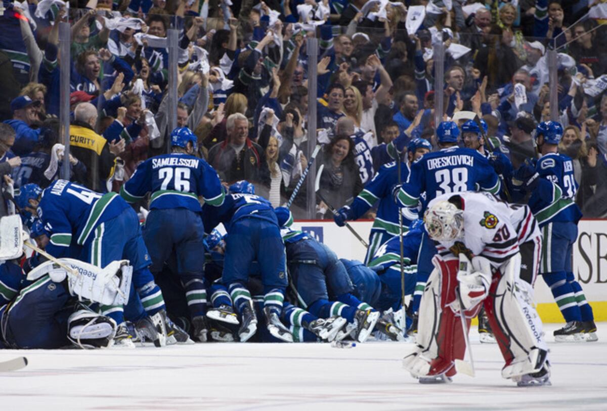 Vancouver Canucks: Top Moments from Their 2011 Playoff Run | News