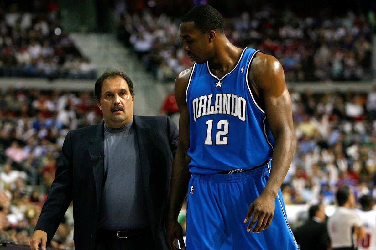 NBA: Dwight Howard vs. Stan Van Gundy | Bleacher Report ...