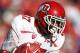 TUCSON, AZ - NOVEMBER 05: Wide receiver Quinton Pedroza #87 of the Utah Utes during the college football game against the Arizona Wildcats at Arizona Stadium on November 5, 2011 in Tucson, Arizona. The Utes defeated the Wildcats 34-21. (Photo by Christian Petersen/Getty Images)