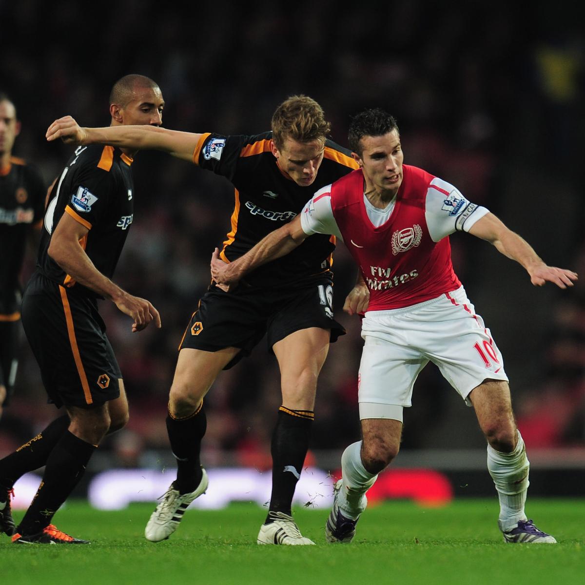 Wolverhampton Wanderers vs. Arsenal: Preview, Live Stream, Start Time 