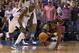 The ball didn't bounce the Mavs' way yet again on Friday night.