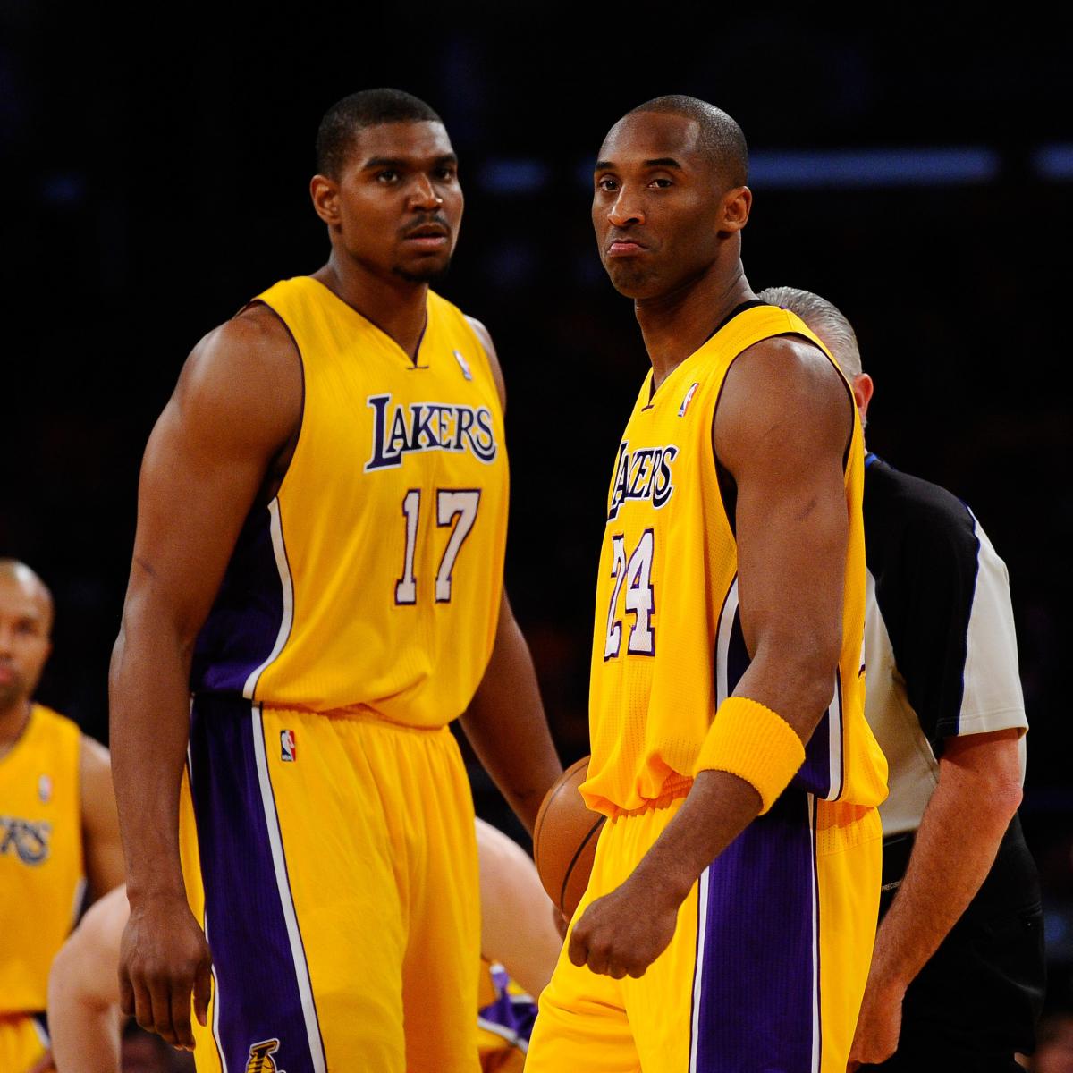 Andrew Bynum Is Kobe Bryant Spurring On His Recent Erratic