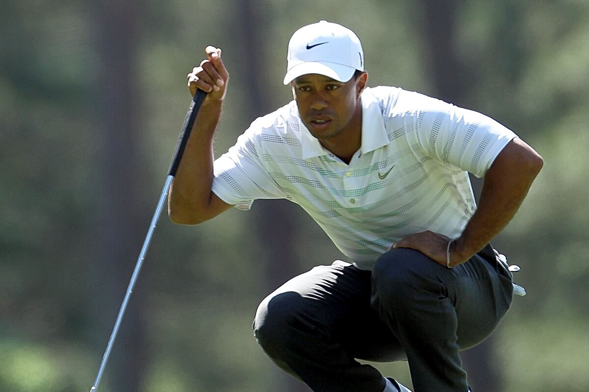 Masters Standings 2012: Tiger Woods and Struggling Stars Who Will