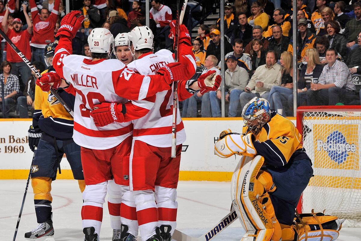 NHL Playoffs 2012: Detroit Red Wings vs. Nashville Predators | News