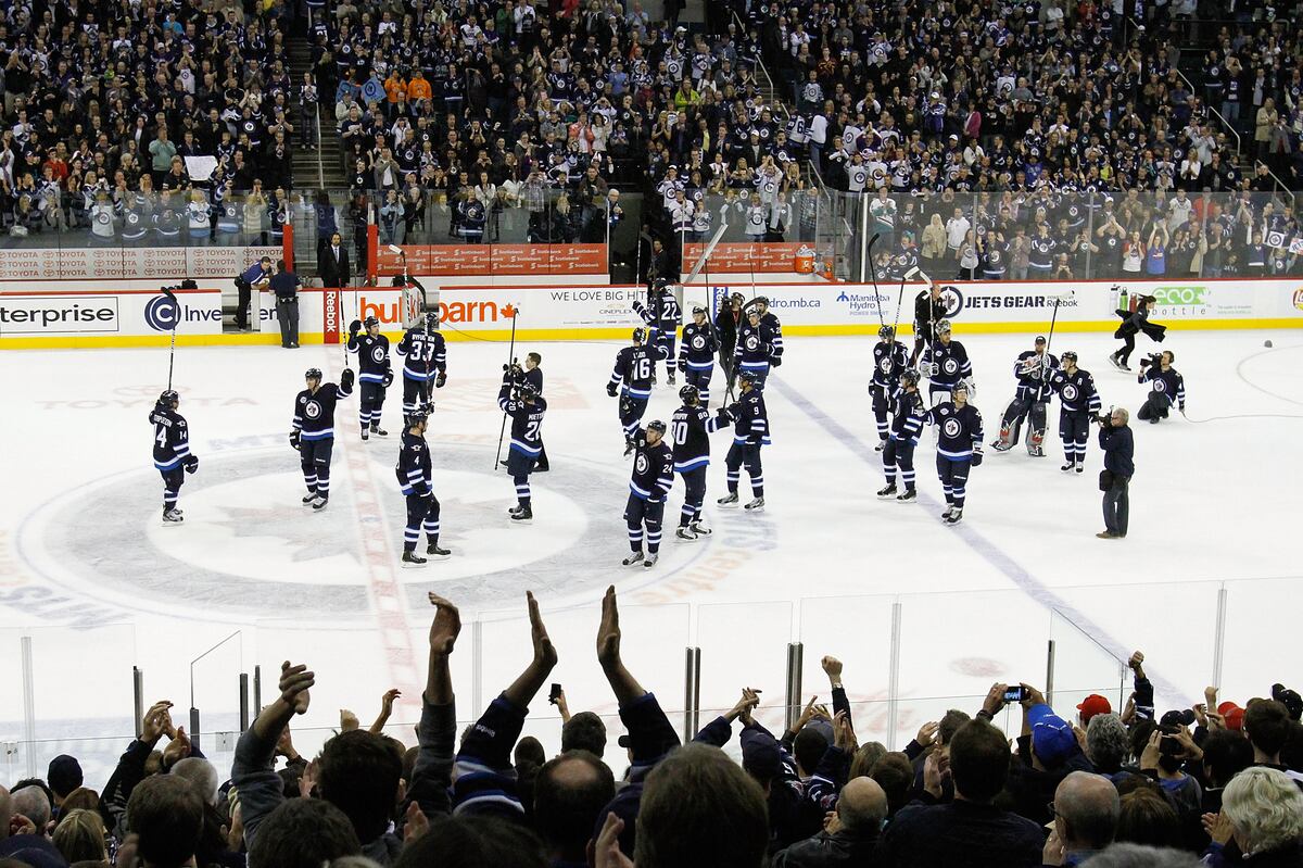 Winnipeg Jets Historic Return Season Comes To An End News Scores
