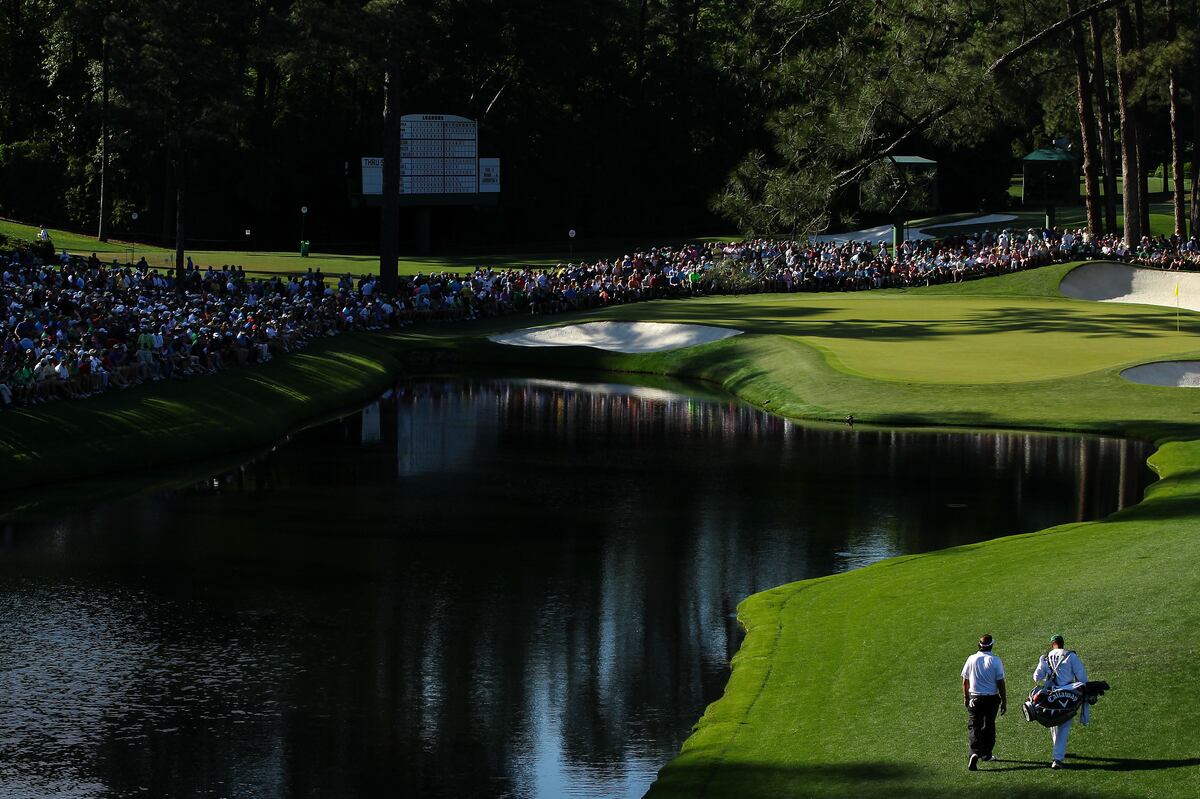 Masters TV Coverage 2012 Complete TV Info for Final Round News
