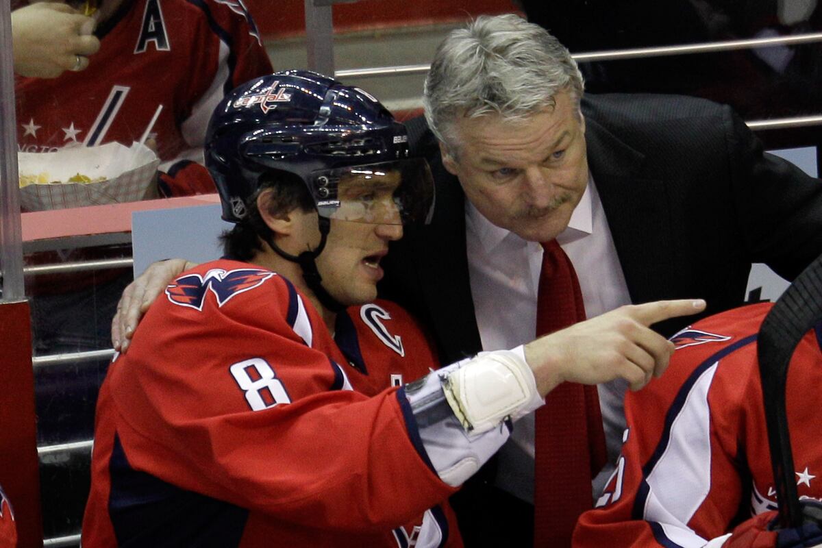 Washington Capitals Are Built for the Playoffs Under Head Coach Dale