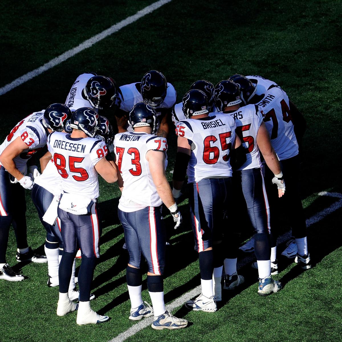 Houston Texans Analyzing the 2012 Schedule News, Scores, Highlights