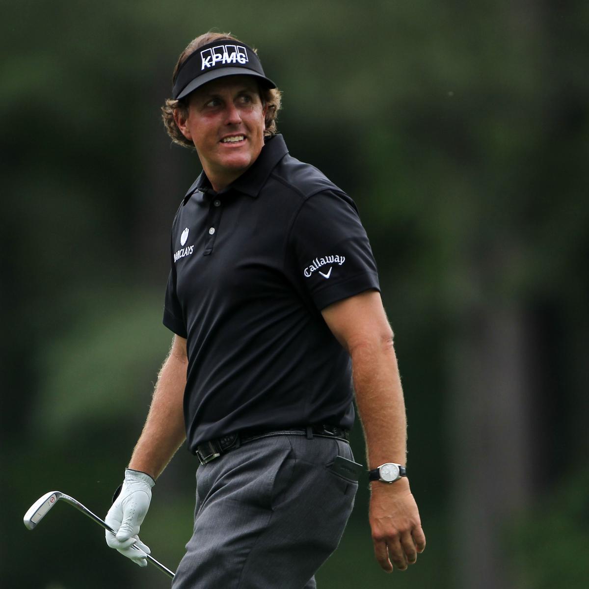 Phil Mickelson: 3-Time Champ Will Outclass Field to Take Home Fourth ...
