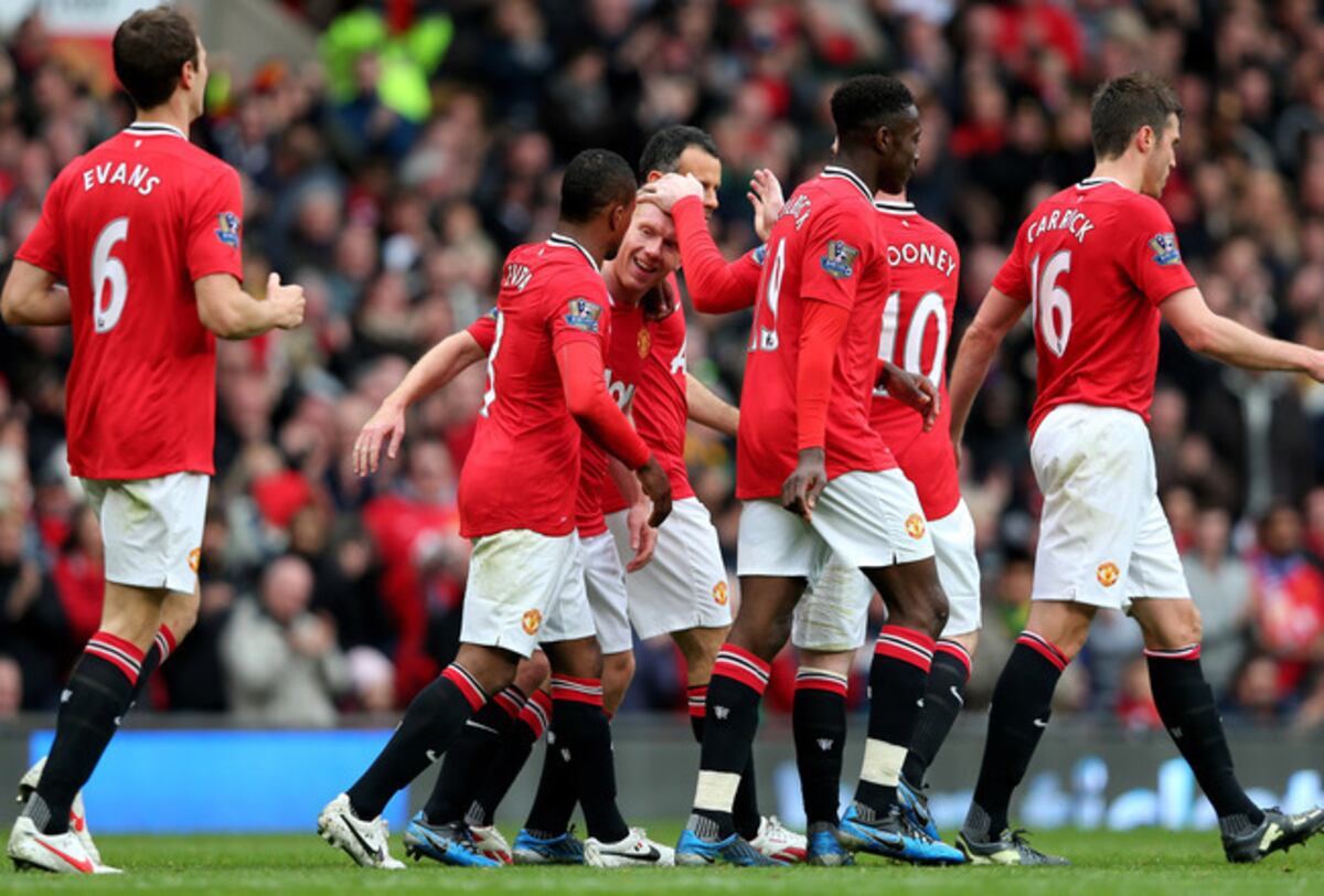Manchester United vs. QPR: Rating the United Players in Old Trafford