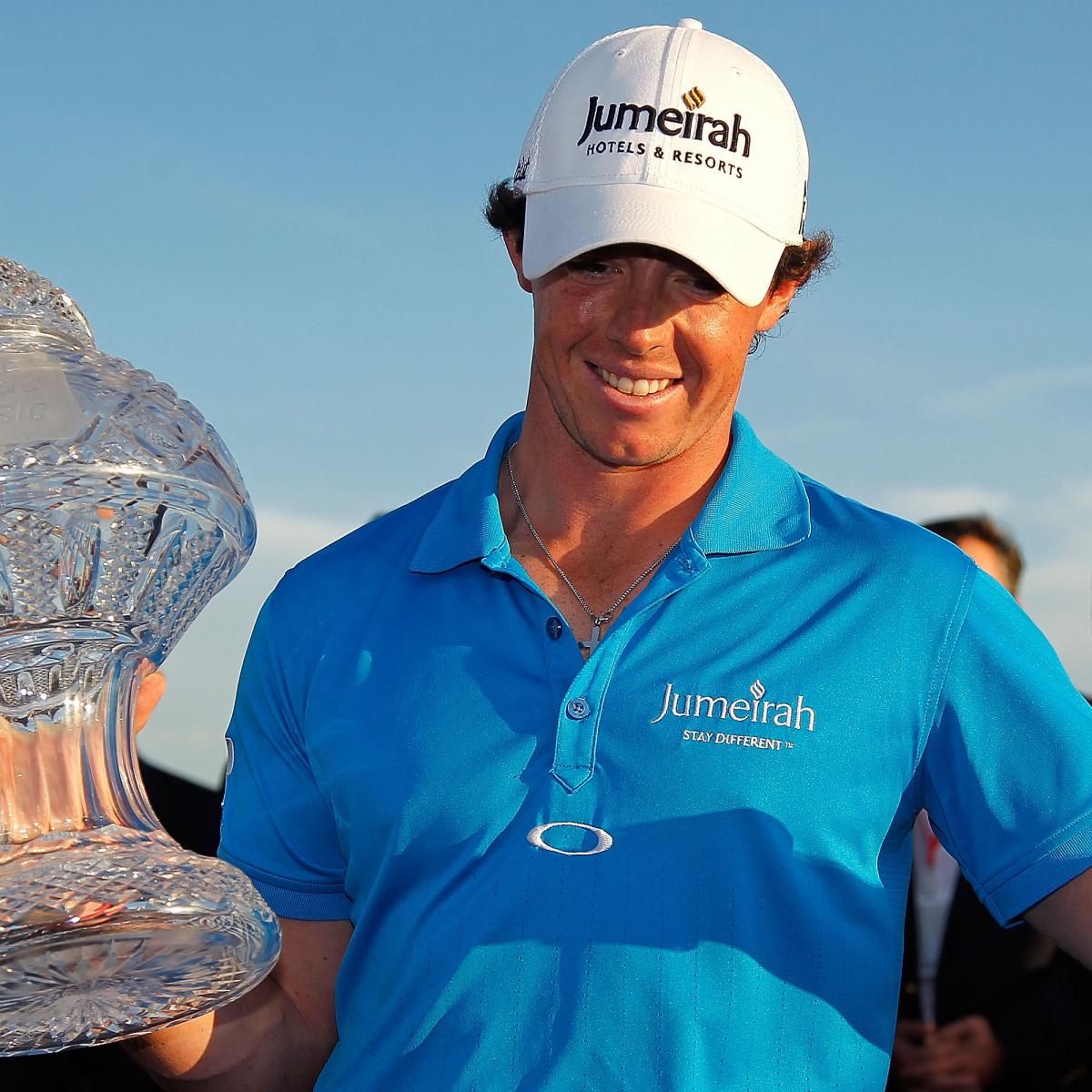 last time rory mcilroy won a major